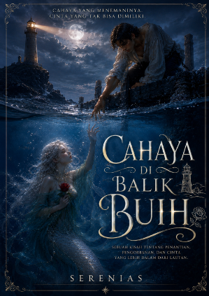 Sampul Buku Cahaya di Balik Buih